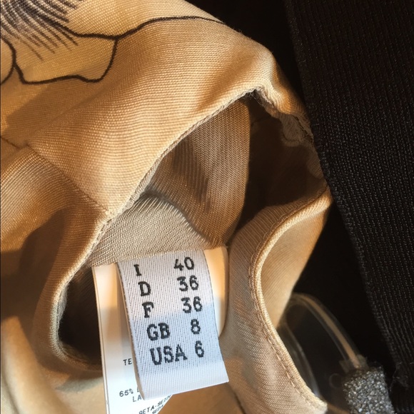 Floral/beige Cacharel short dress - Picture 3 of 7