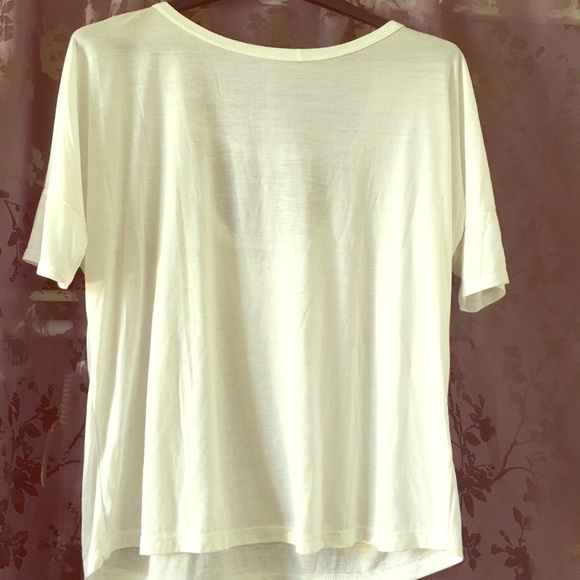 Plain white T