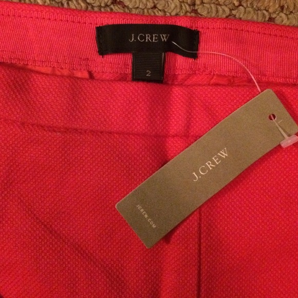 NWT Pink J.Crew Shorts - Picture 2 of 4