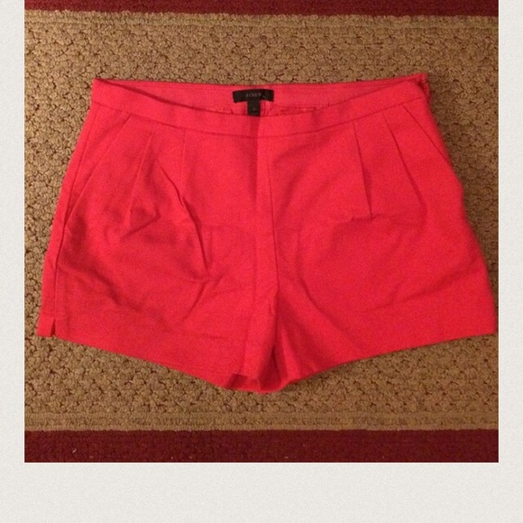 NWT Pink J.Crew Shorts - Picture 4 of 4