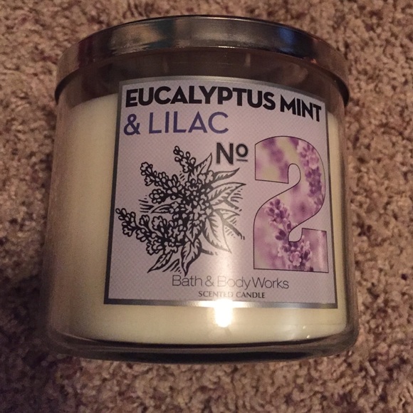 Bath and Body Works 3 wick candle