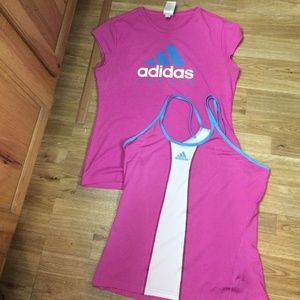 2 adidas tops