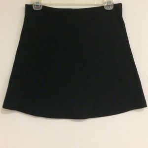 High waisted skirt