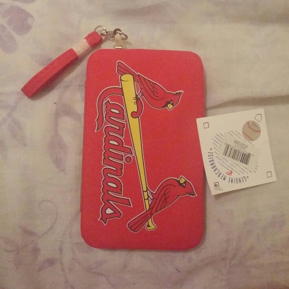 Authentic Cardinals IPhone 6 wallet
