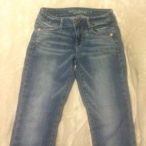 Stretch skinny jeans size 2 short