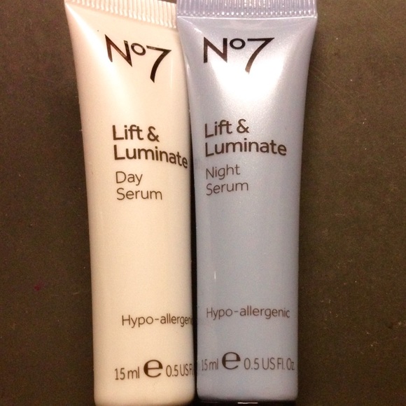 Boots No. 7 Lift & Luminate Serum