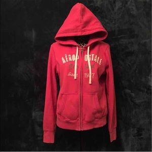 Pink Xl Aéropostale Hoodie