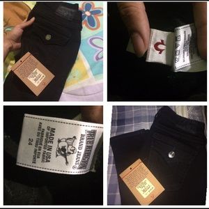 SOLD🙌Women true religion jeans size 24
