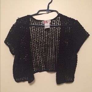XL short sleeved cardigan/shrug