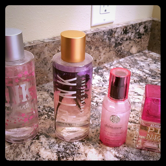 Victoria secret pink fragrances