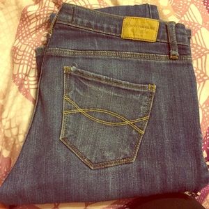 Abercrombie and Fitch "Madison" style jeans