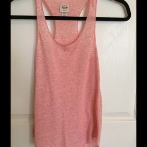 Coral Racerback Tank