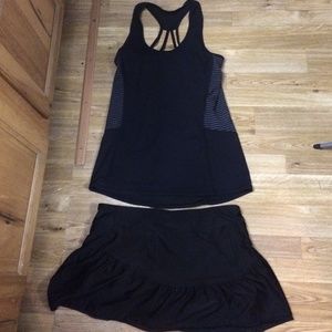 Tennis outfit