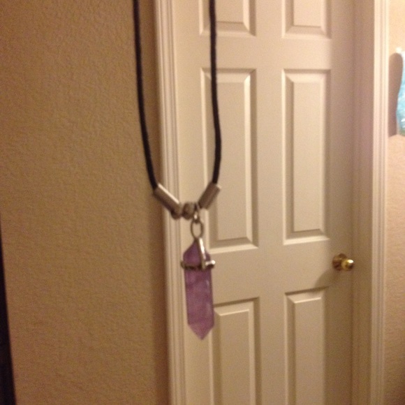 Amethyst Choker Necklace