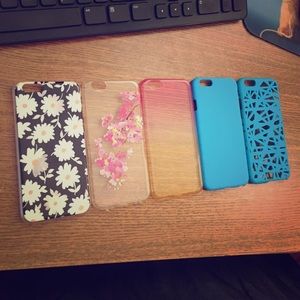 iPhone 6/s cases.