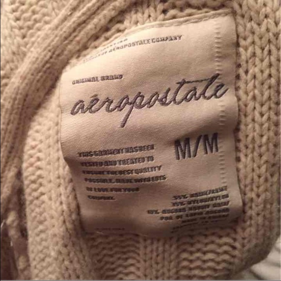 Aeropostale knit pullover sweater - Picture 3 of 3