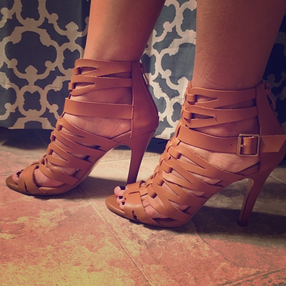 Tan heels