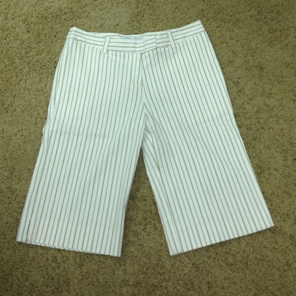 Vintage To The Max striped culotte / shorts