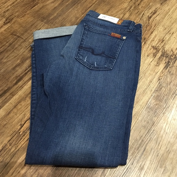 7 For All Mankind Denim - 7 For All Mankind NWT skinny BF jeans