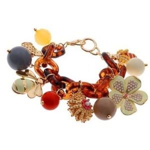 Rare J. Crew Storybook Charm bracelet