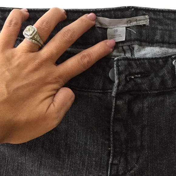 Forever 21 Gray Leopard Print Skinny Jeans - Picture 4 of 4