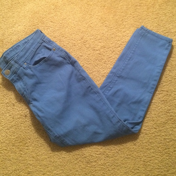 Blue gap jeans
