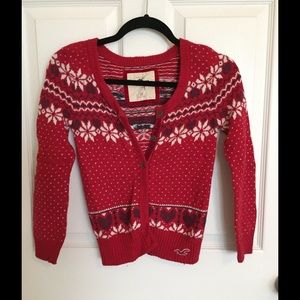 Fair Isle Cardigan