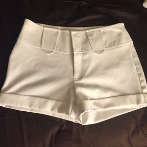 Rampage white shorts