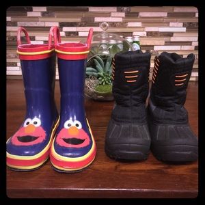 Toddler boys snow boots