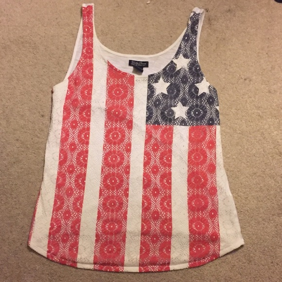 American flag top