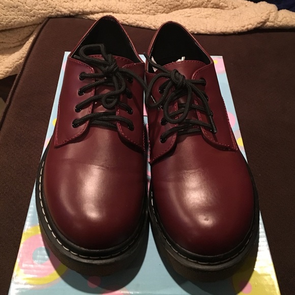 Dr.marten style shoes