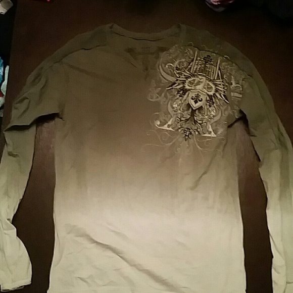 Men's long sleeve tee