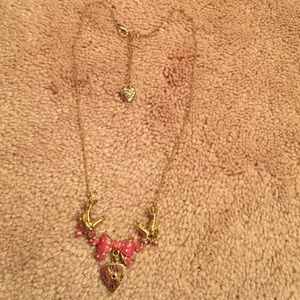 Brand-new Betsey Johnson love bird necklace!💞