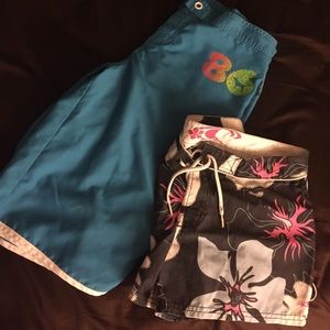 Victoria secret swim shorts