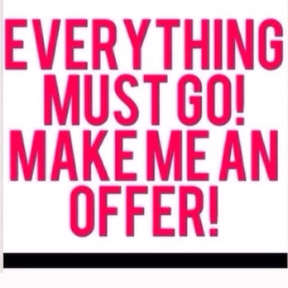Getting rid of everything