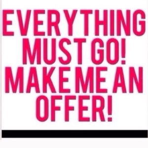 Getting rid of everything