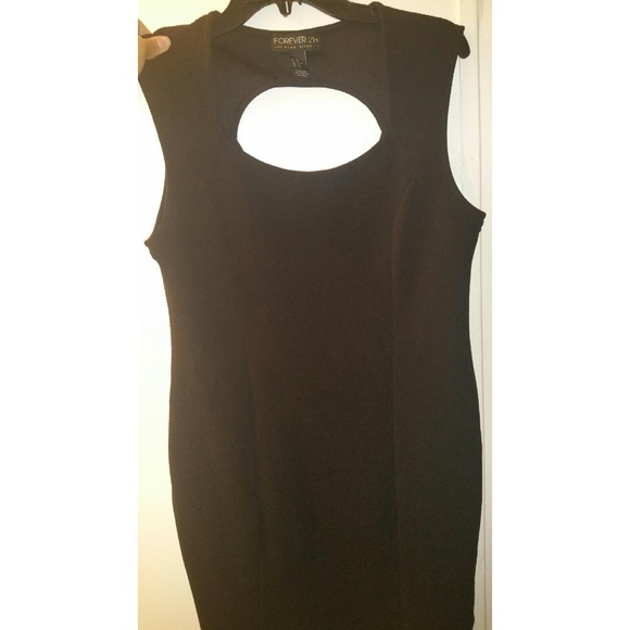 Black body icon dress.