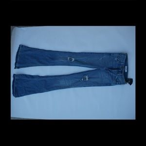 Hollister high rise flare jeans