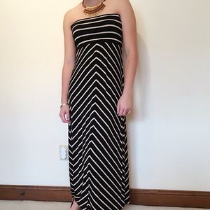 Brand CK sleeveless maxi dress, pristine condition