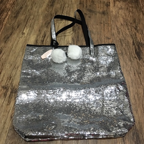 Victoria's Secret Handbags - Victoria's Secret sequin bag