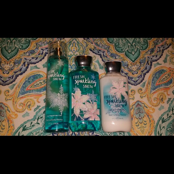 Bath & BodyWorks Set