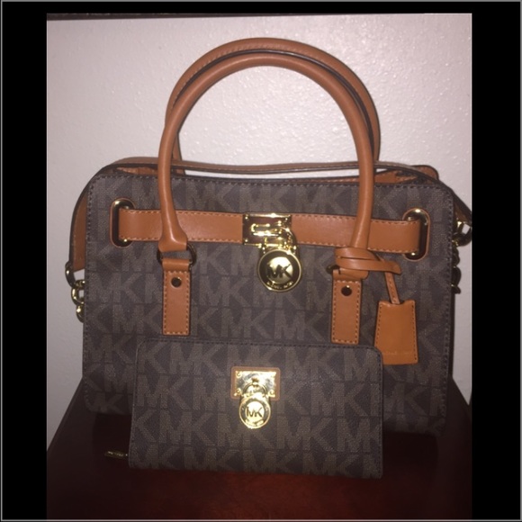 New Michael Kors Hamilton Set
