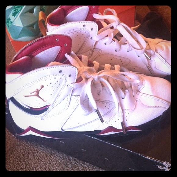 ‼️SOLD‼️ Cardinal Jordan 7 - Picture 1 of 3