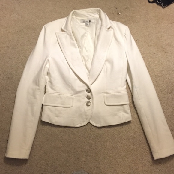 White jacket NWOT
