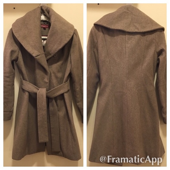 Merona Tan Coat