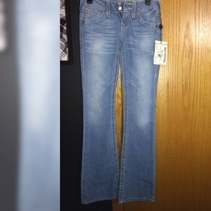 Brand new true religion boot cut jeans with tags!