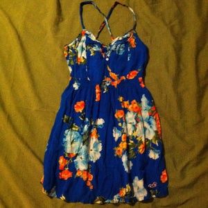 Hollister floral dress