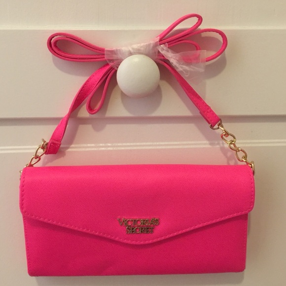Hot pink Victoria's Secret wallet💖