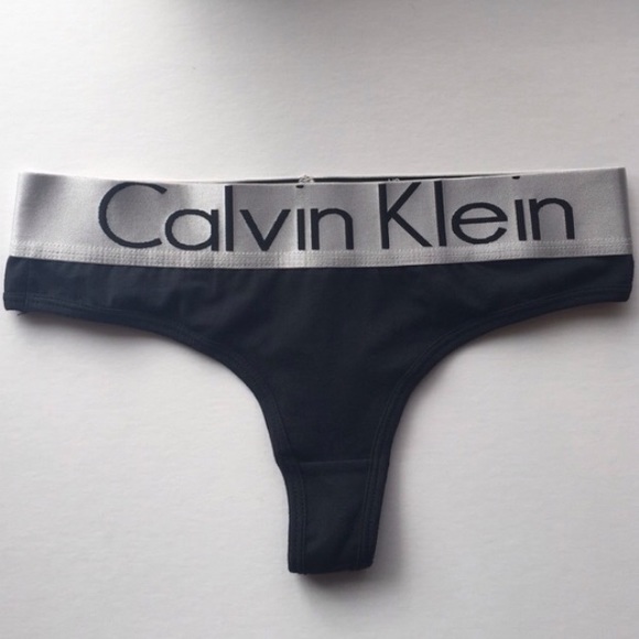 NWOT Logo Thong