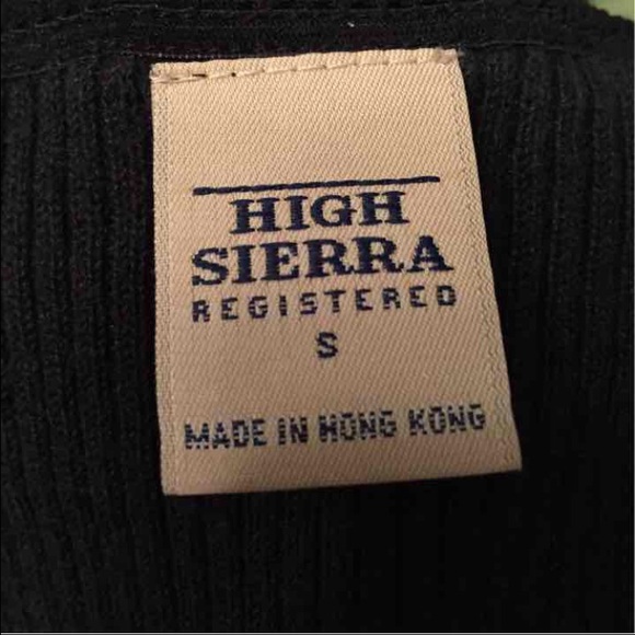 High Sierra tank - Picture 3 of 3